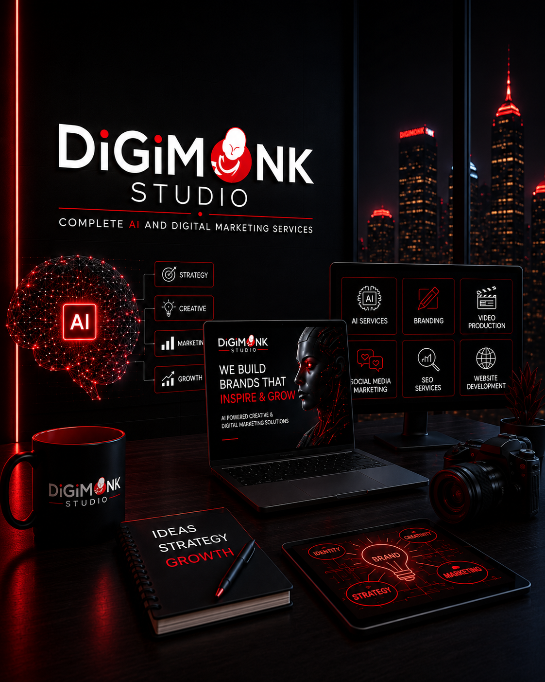 DiGiMONK Studio