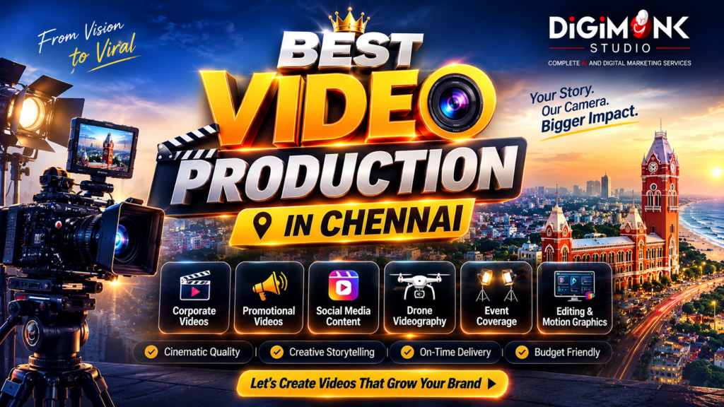 BEST VIDEO PRODUCTION IN CHENNAI