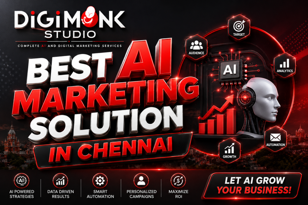 BEST AI MARKETING SOLUTION IN CHENNAI